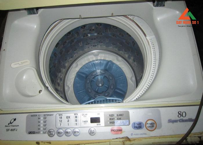 Dạy nghề số 1 – Hướng dẫn cách nhận biết và sửa máy giặt báo lỗi