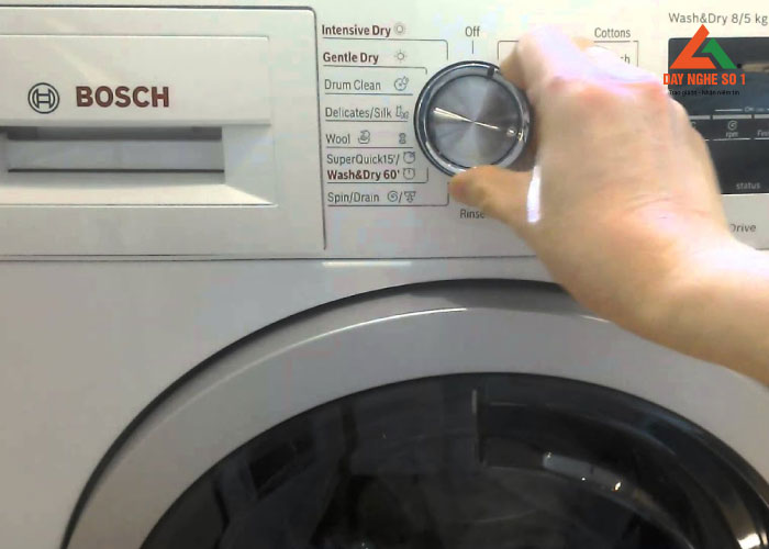 Mã lỗi máy giặt Bosch