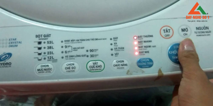 Mã lỗi máy giặt Deawoo