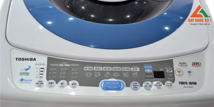 Bảng mã lỗi máy giặt Toshiba