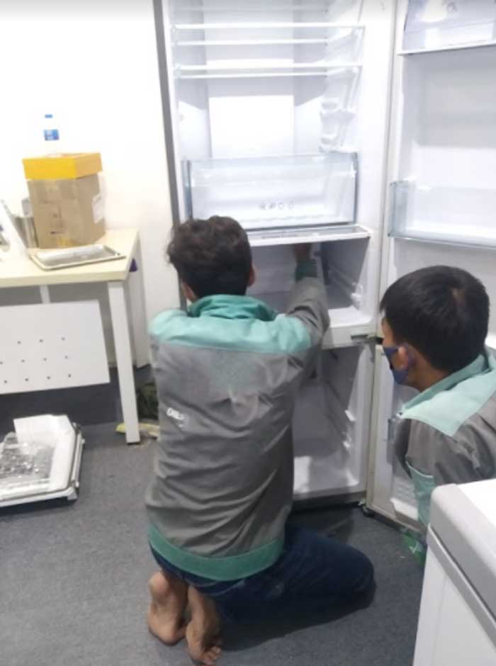 Phương pháp khử mùi hôi tủ lạnh không cần sử dụng hóa chất