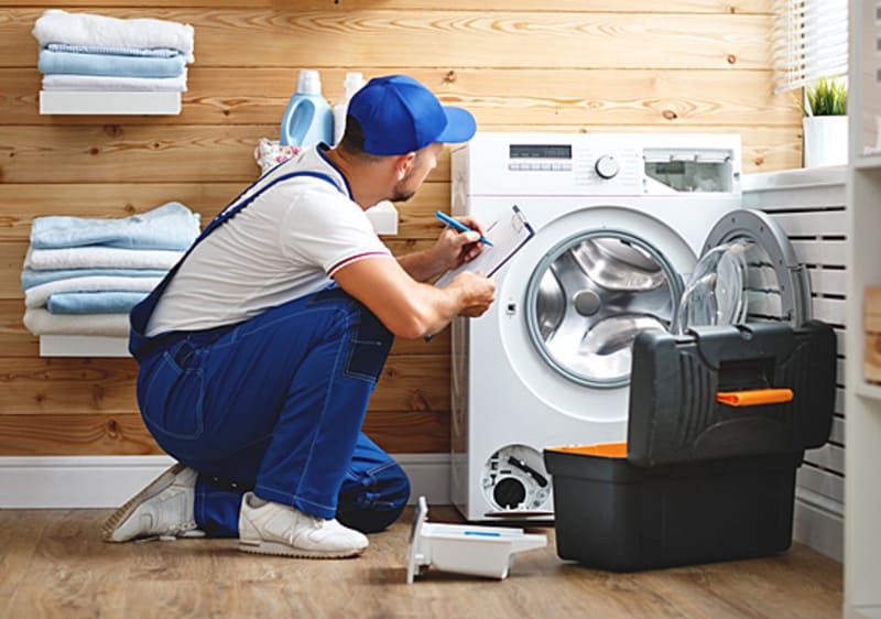 Sửa chữa máy giặt tại nhà: Dịch vụ nhanh chóng