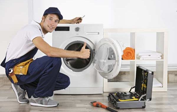 Cách tháo van cấp nước máy giặt Electrolux dễ dàng