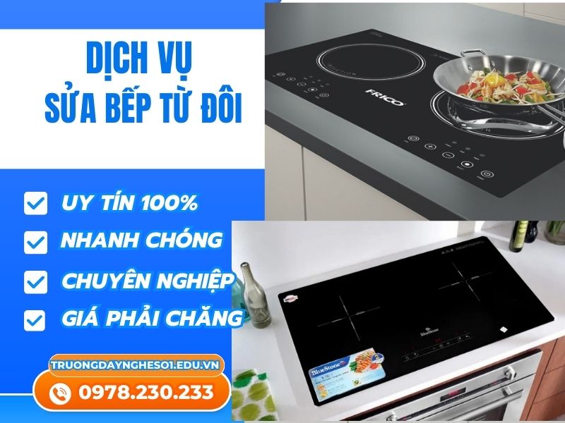 Sửa Bếp Từ Đôi Thợ Giỏi Giá Rẻ Bảo Hành Cao!