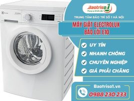 May Giat Electrolux Bao Loi E10 Avata