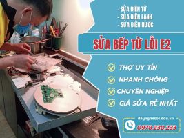 Sửa Bếp Từ Lỗi E2 Tại Nhà