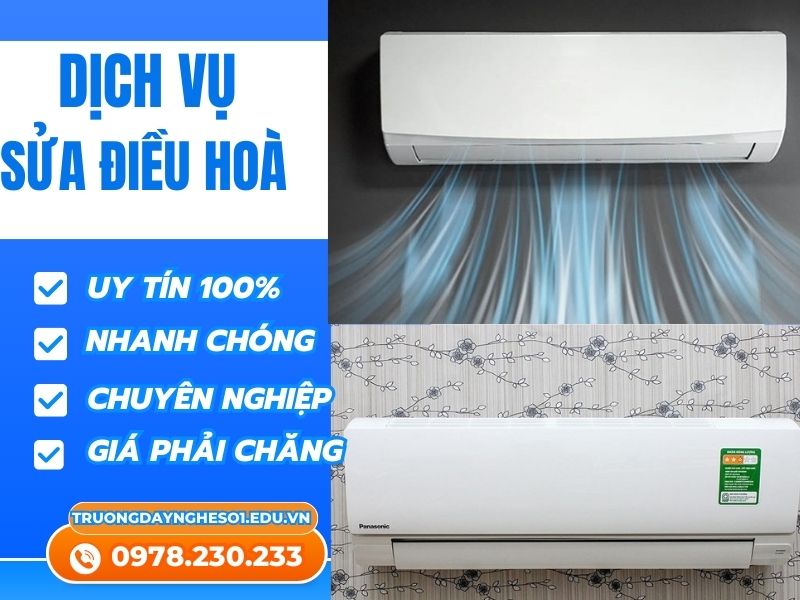 Sửa điều hoà nhanh chuẩn uy tín giá rẻ!