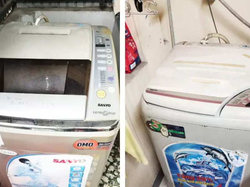 Nguyên nhân và cách sửa máy giặt Sanyo mất nguồn
