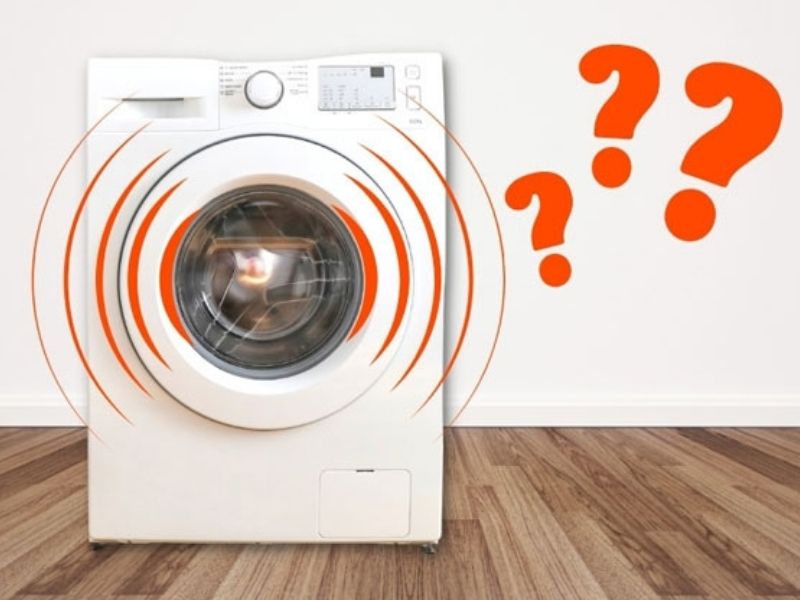 Cách sửa máy giặt bị rung lắc mạnh trên các hãng