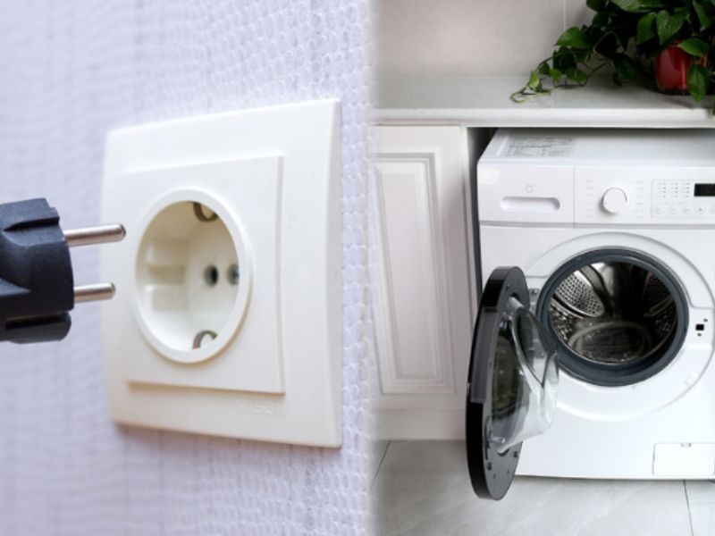 Dấu hiệu nhận biết máy giặt đang giặt báo lỗi