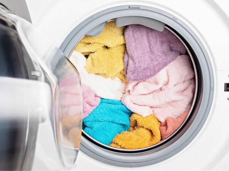 Dấu hiệu nhận biết máy giặt không vắt
