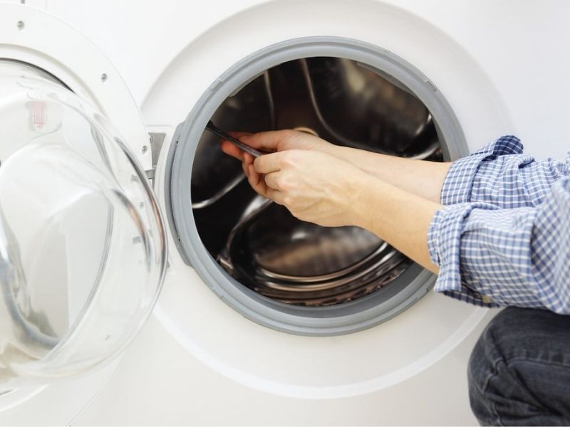 Dấu hiệu nhận biết máy giặt Sanyo kêu to