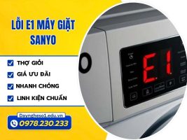 Loi E1 May Giat Sanyo Dayngheso1