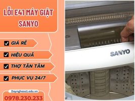 Loi E41 May Giat Sanyo Dayngheso1
