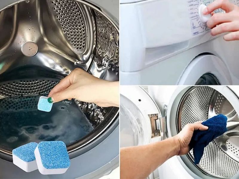 Lý do cần phải vệ sinh máy giặt Nam Từ Liêm 