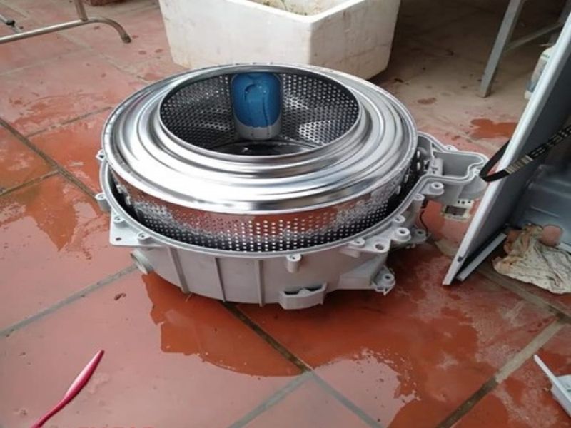 Lý do cần phải vệ sinh máy giặt tại Hà Đông 