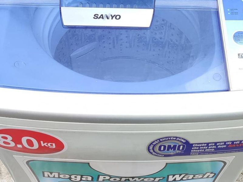 Nguyên nhân và cách sửa lỗi E41 máy giặt Sanyo