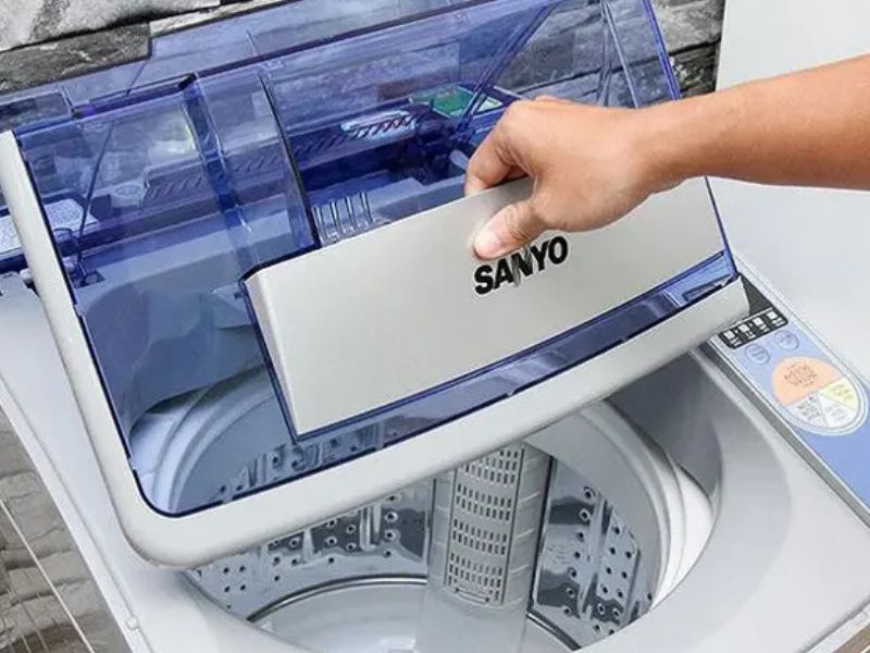 Nguyên nhân và cách sửa máy giặt Sanyo kêu to