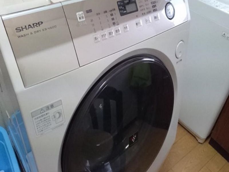 Nhận sửa các lỗi thường gặp trên máy giặt Sharp