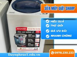 Sua May Giat Sharp Dayngheso1