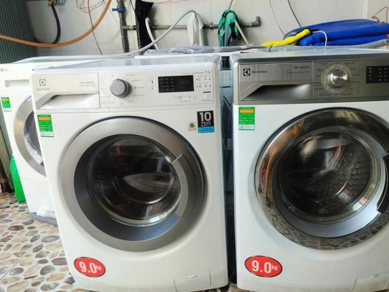 Nhận sửa máy giặt tại Đan Phượng các hãng phổ biến