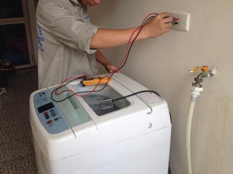 Nhận sửa máy giặt tại Đống Đa các hãng phổ biến