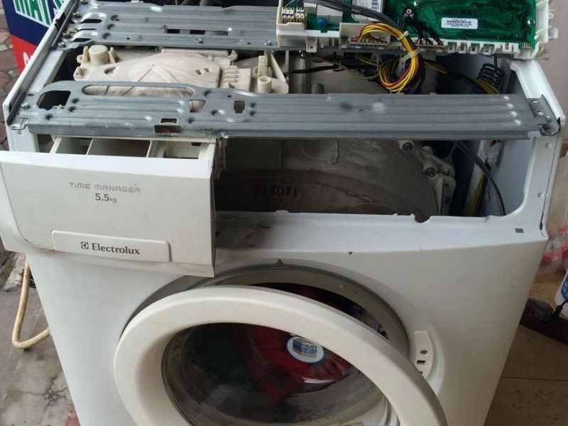 Nhận sửa máy giặt tại Đống Đa các lỗi thường gặp