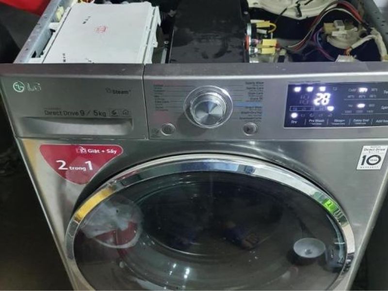 Nhận sửa máy giặt tại Hoài Đức các hãng phổ biến