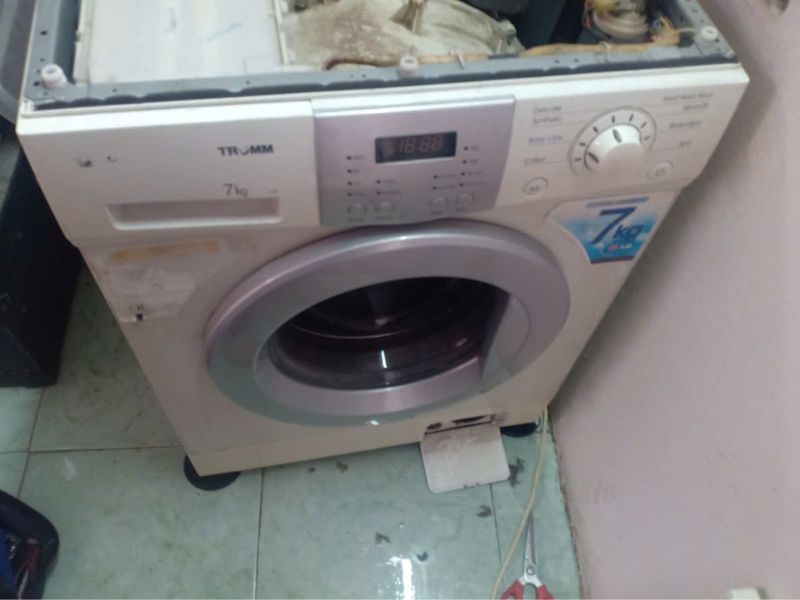 Nhận sửa máy giặt tại Long Biên các lỗi thường gặp