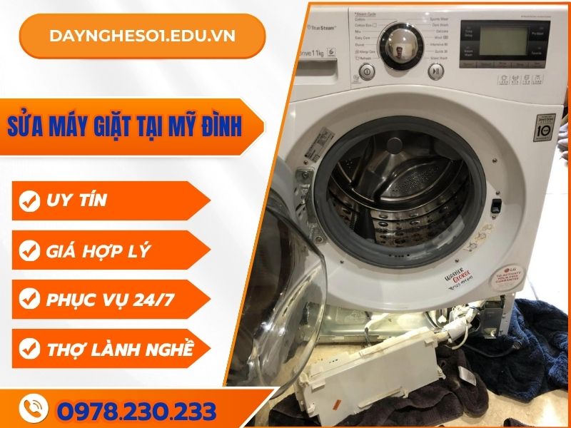 Sửa máy giặt tại Mỹ Đình uy tín, giá hợp lý