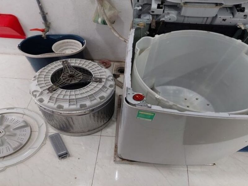 Nhận sửa máy giặt tại Ngọc Hà các hãng phổ biến