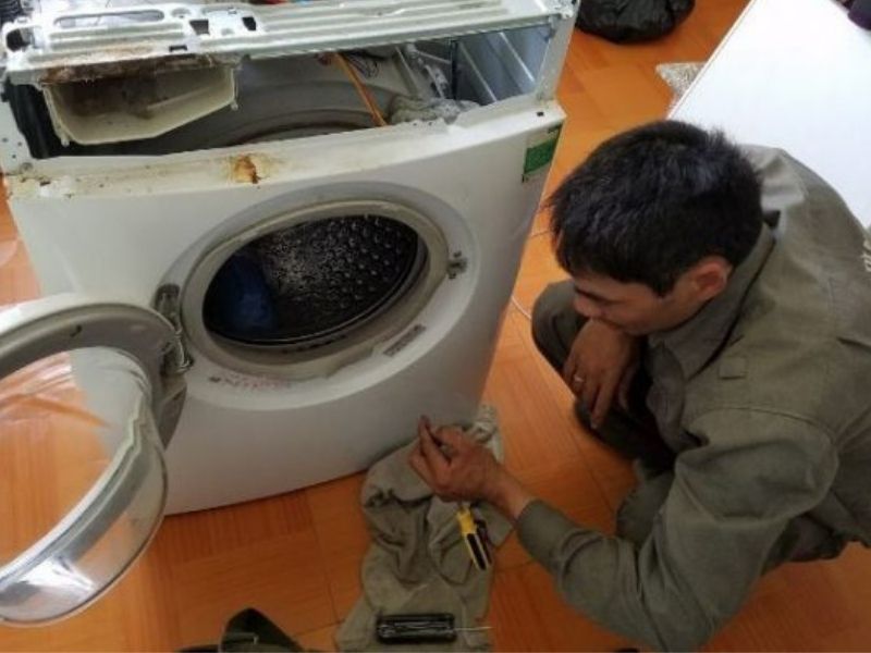 Nhận sửa máy giặt tại Ngọc Hà các lỗi thường gặp
