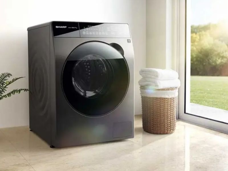 Cam kết dịch vụ sửa chữa máy giặt Sharp tại Hà Nội