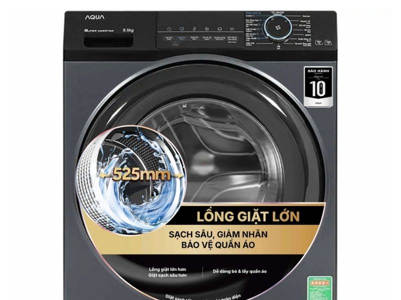 Cam kết dịch vụ sửa máy giặt Aqua tại Hà Nội