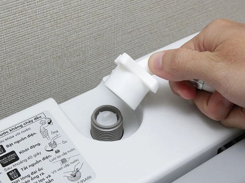 Địa chỉ sửa lỗi E2 máy giặt Aqua tại Hà Nội uy tín