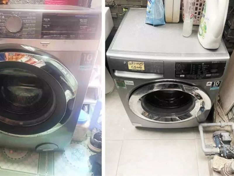 Cam kết dịch vụ sửa máy giặt Electrolux lỗi E3